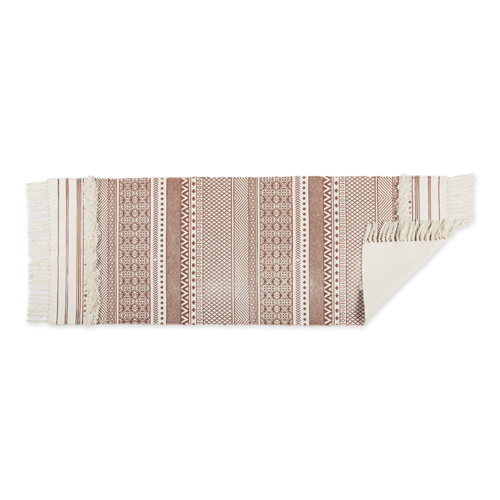 DII® Hand-Loomed Shag Rug Runner